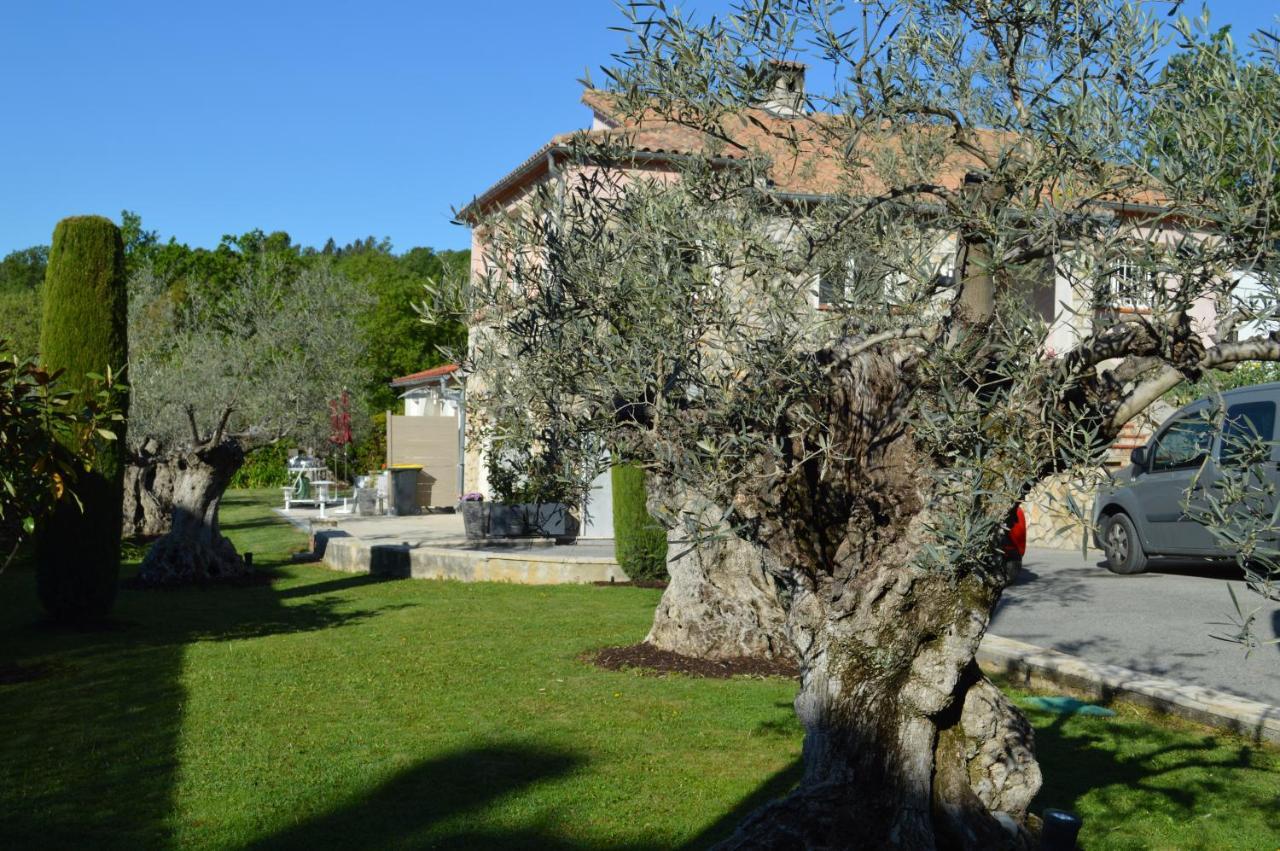 Villa Jalna Chambre, Suites Et Appartement Roquefort-les-Pins Exterior photo